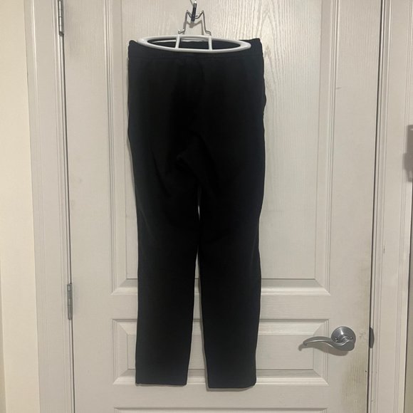 Uniqlo Black Cotton Jogger with Drawstring - Picture 3 of 3